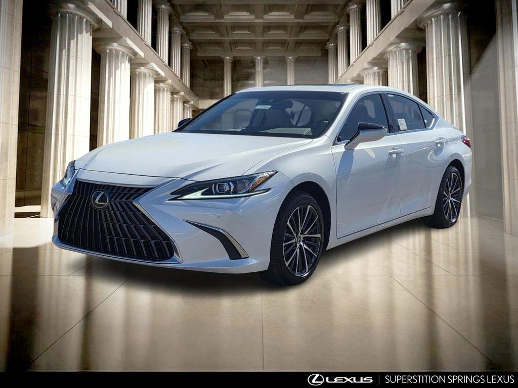 new 2025 Lexus ES 300h car, priced at $48,785