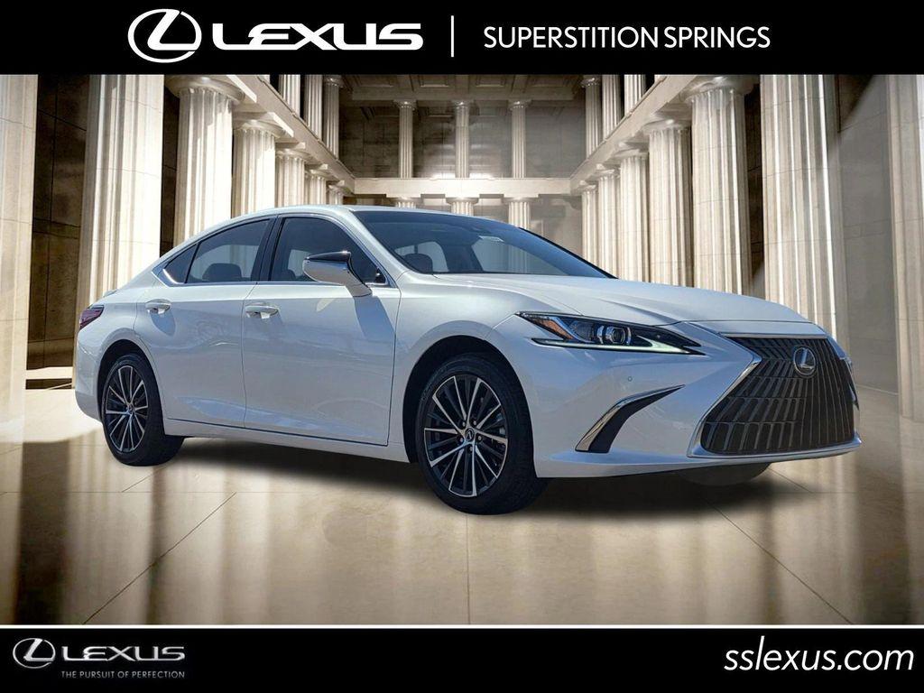 new 2025 Lexus ES 300h car, priced at $48,785