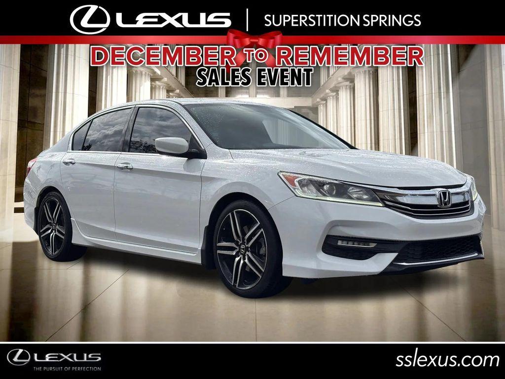 used 2016 Honda Accord car, priced at $13,984