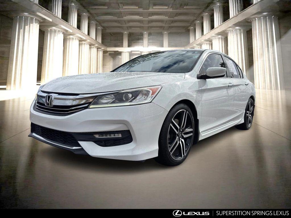 used 2016 Honda Accord car, priced at $13,984