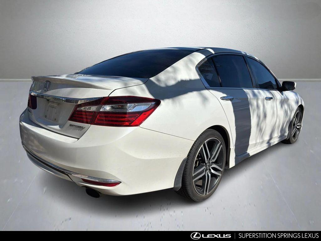 used 2016 Honda Accord car, priced at $16,294