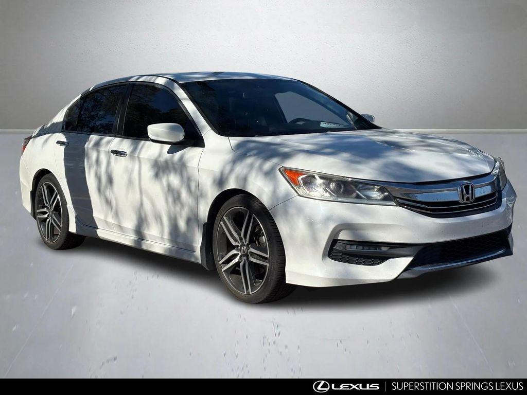 used 2016 Honda Accord car, priced at $16,294