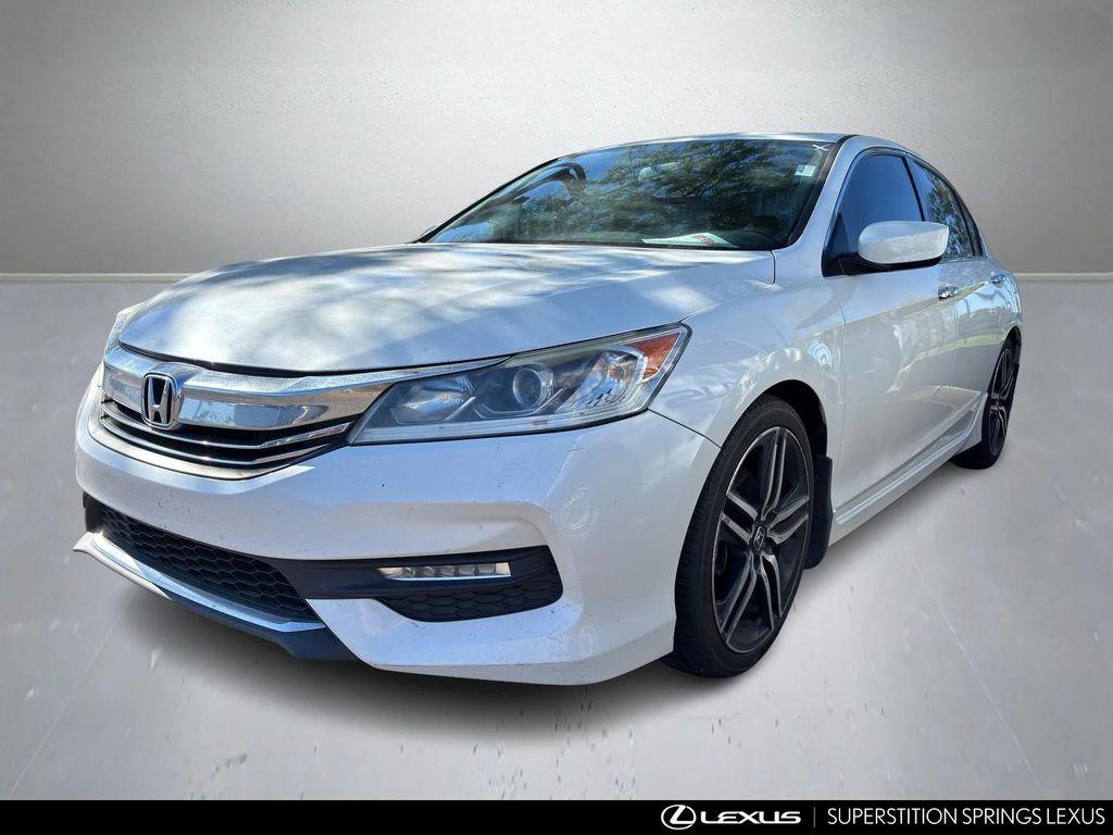 used 2016 Honda Accord car, priced at $16,294