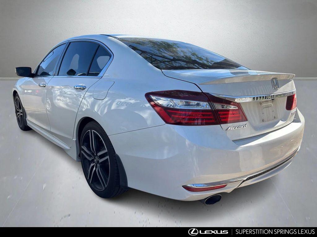 used 2016 Honda Accord car, priced at $16,294