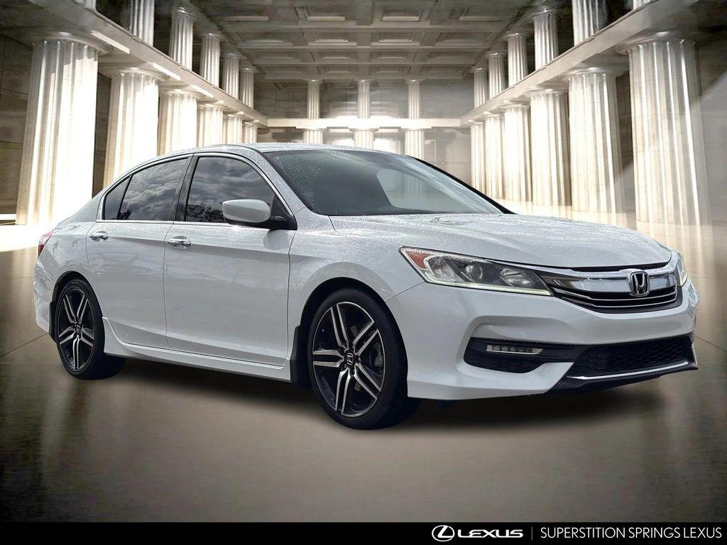 used 2016 Honda Accord car, priced at $13,984