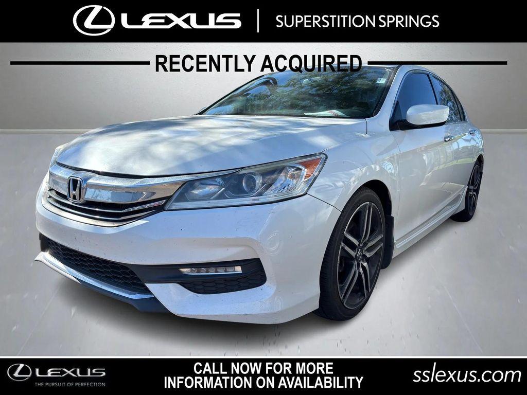 used 2016 Honda Accord car, priced at $16,294