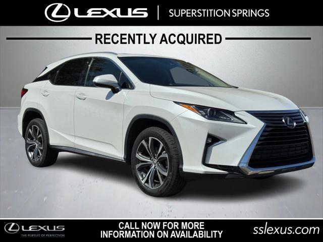 used 2017 Lexus RX 350 car, priced at $24,397