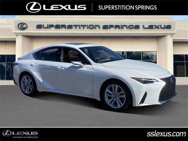 new 2024 Lexus IS 300 car, priced at $45,040