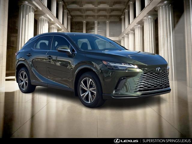 new 2025 Lexus RX 350 car, priced at $53,530