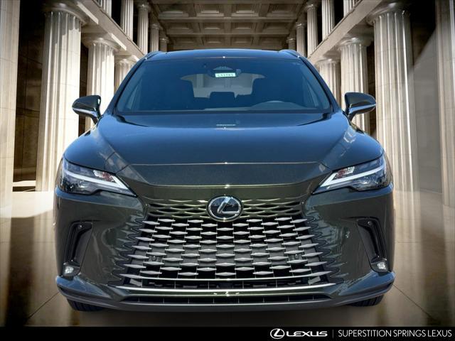 new 2025 Lexus RX 350 car, priced at $53,530