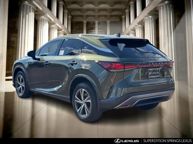 new 2025 Lexus RX 350 car, priced at $53,530