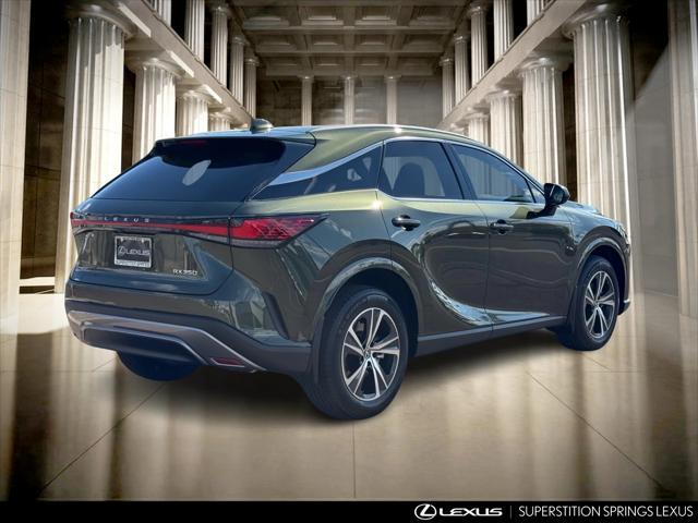 new 2025 Lexus RX 350 car, priced at $53,530