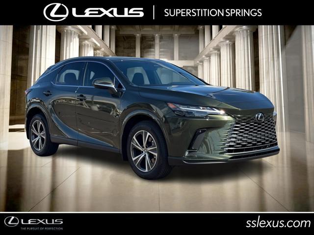 new 2025 Lexus RX 350 car, priced at $53,530