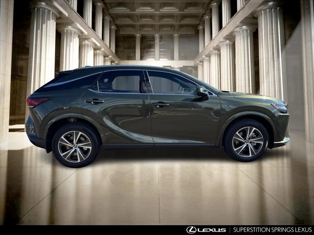 new 2025 Lexus RX 350 car, priced at $53,530