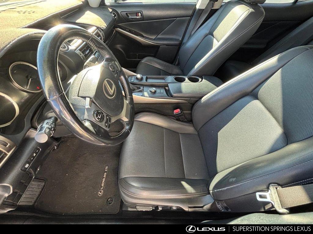 used 2016 Lexus IS 200t car, priced at $19,998