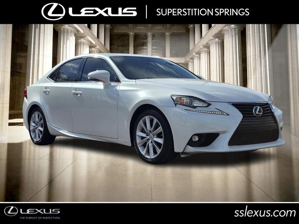 used 2016 Lexus IS 200t car, priced at $19,299