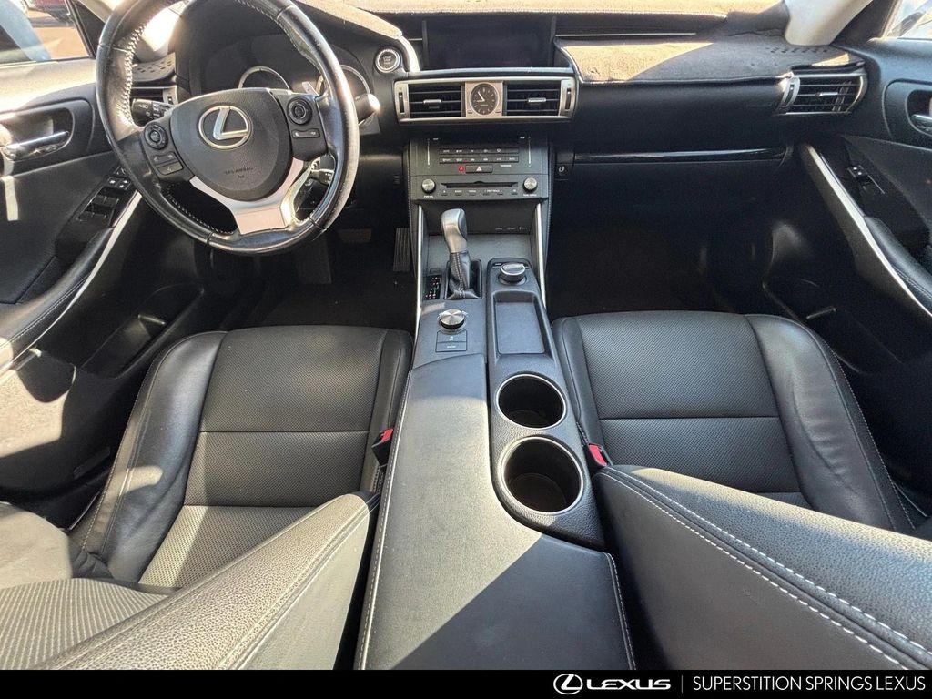 used 2016 Lexus IS 200t car, priced at $19,998