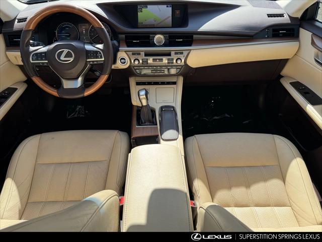 used 2016 Lexus ES 300h car, priced at $20,589