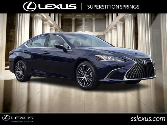 new 2025 Lexus ES 300h car, priced at $50,024