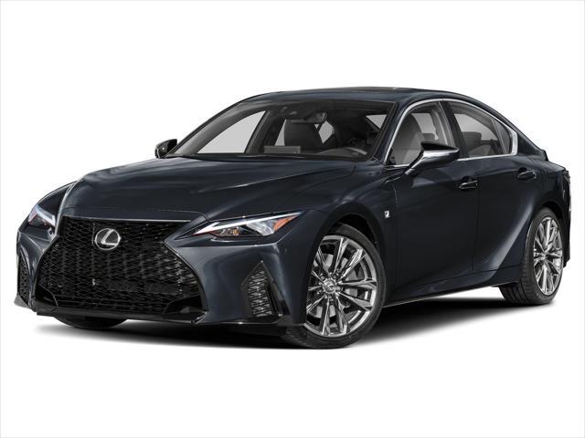 new 2025 Lexus IS 350 car, priced at $49,943