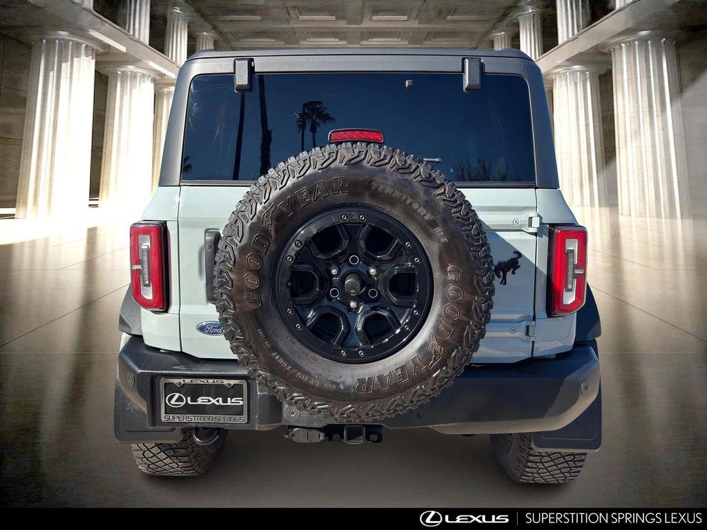 used 2022 Ford Bronco car, priced at $43,997