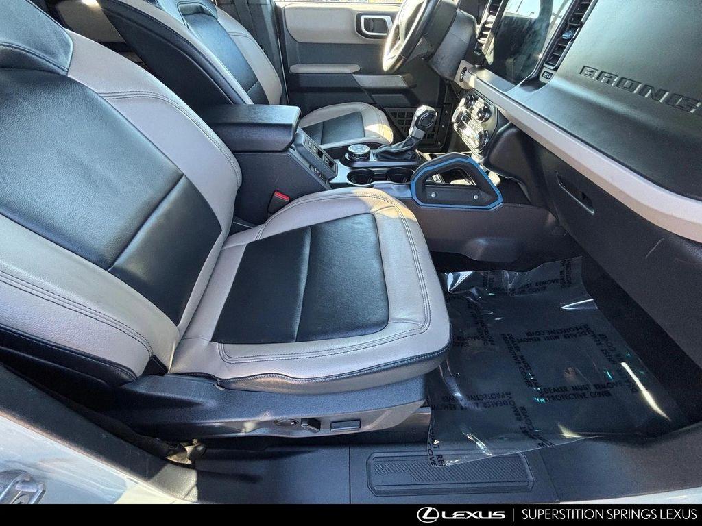 used 2022 Ford Bronco car, priced at $43,997