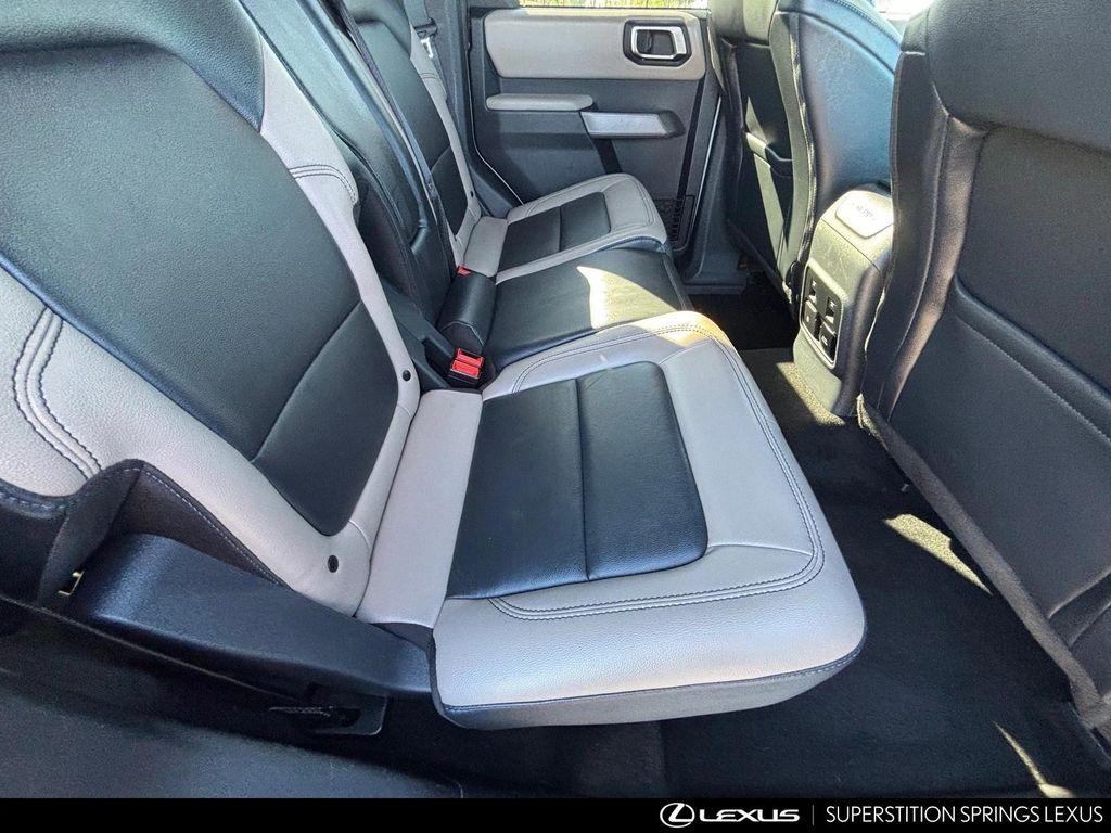 used 2022 Ford Bronco car, priced at $43,997