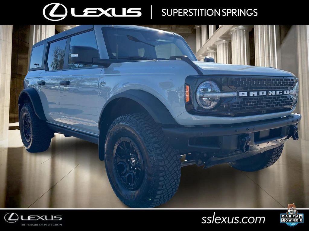 used 2022 Ford Bronco car, priced at $47,589