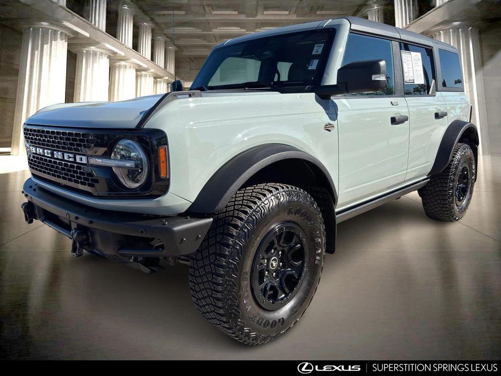 used 2022 Ford Bronco car, priced at $43,997