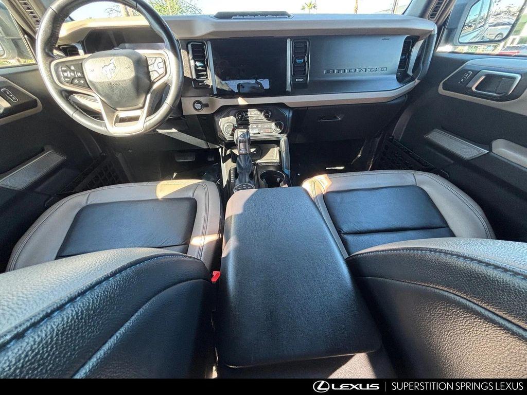 used 2022 Ford Bronco car, priced at $43,997