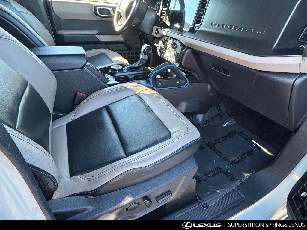 used 2022 Ford Bronco car, priced at $43,997
