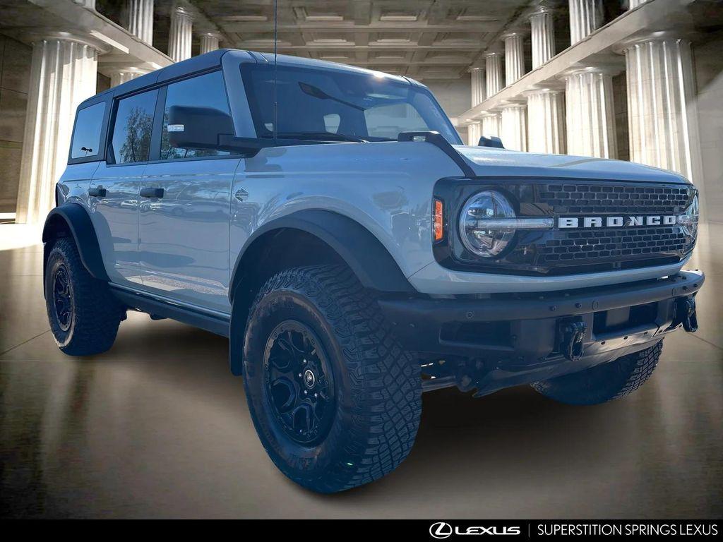 used 2022 Ford Bronco car, priced at $43,997