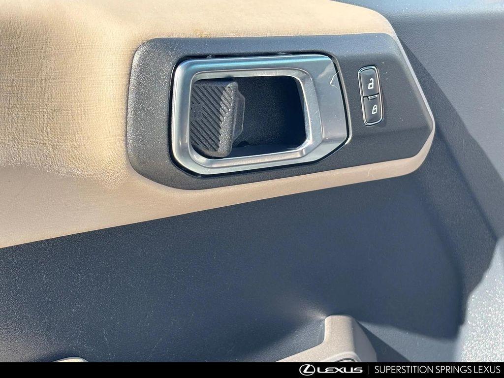used 2022 Ford Bronco car, priced at $43,997