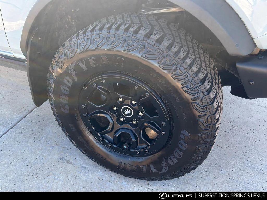 used 2022 Ford Bronco car, priced at $43,997
