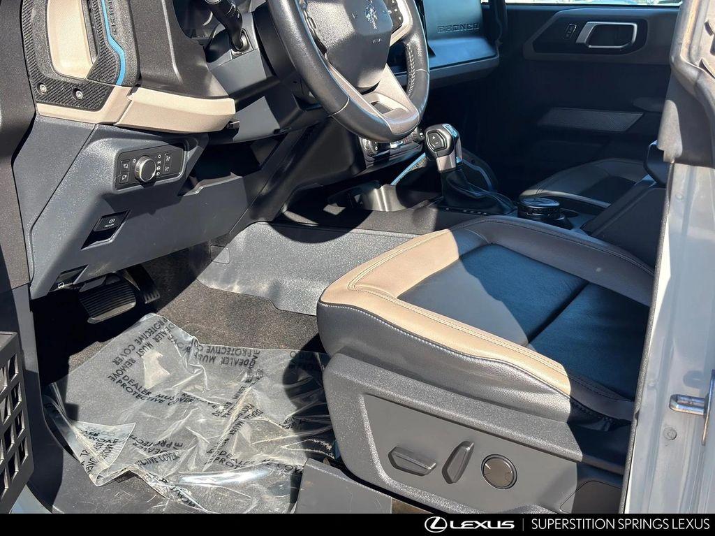 used 2022 Ford Bronco car, priced at $43,997