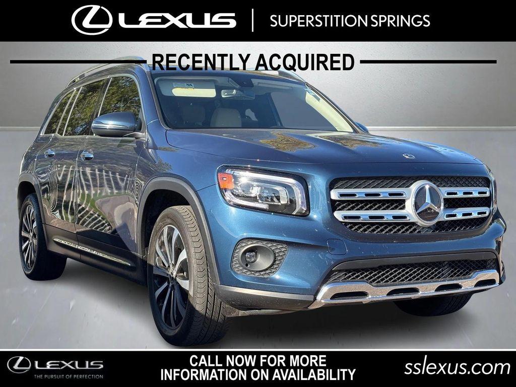 used 2022 Mercedes-Benz GLB 250 car, priced at $28,689