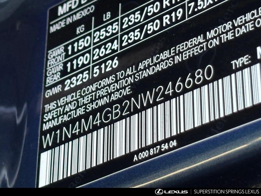 used 2022 Mercedes-Benz GLB 250 car, priced at $28,689