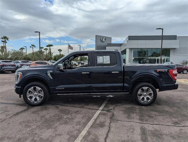 used 2023 Ford F-150 car, priced at $56,872