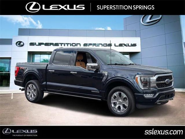 used 2023 Ford F-150 car, priced at $56,872