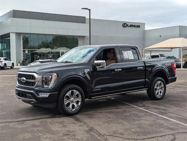 used 2023 Ford F-150 car, priced at $56,872