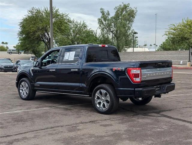 used 2023 Ford F-150 car, priced at $56,872