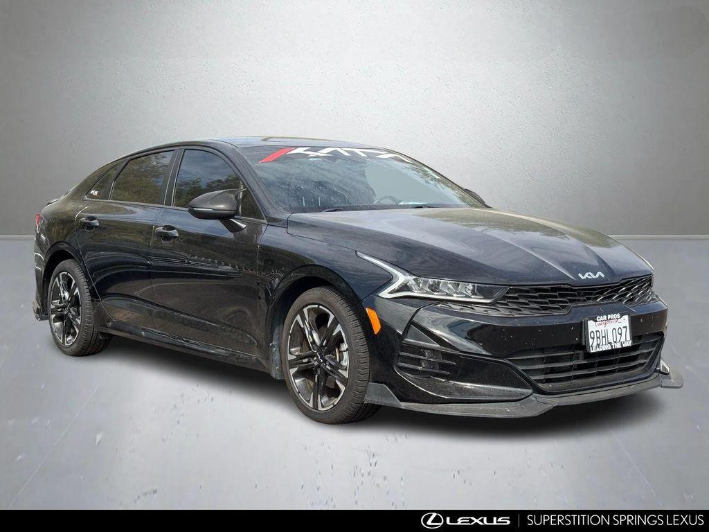 used 2022 Kia K5 car, priced at $23,534