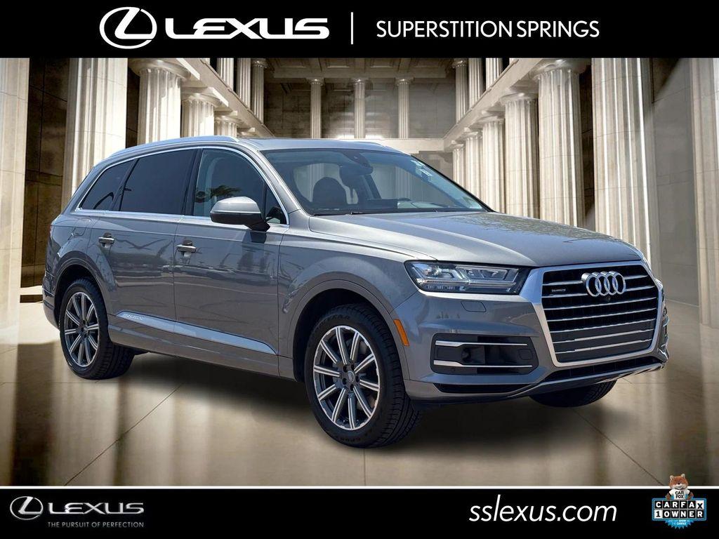 used 2017 Audi Q7 car, priced at $18,539