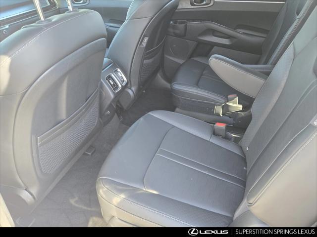 used 2024 Kia Sorento car, priced at $37,499