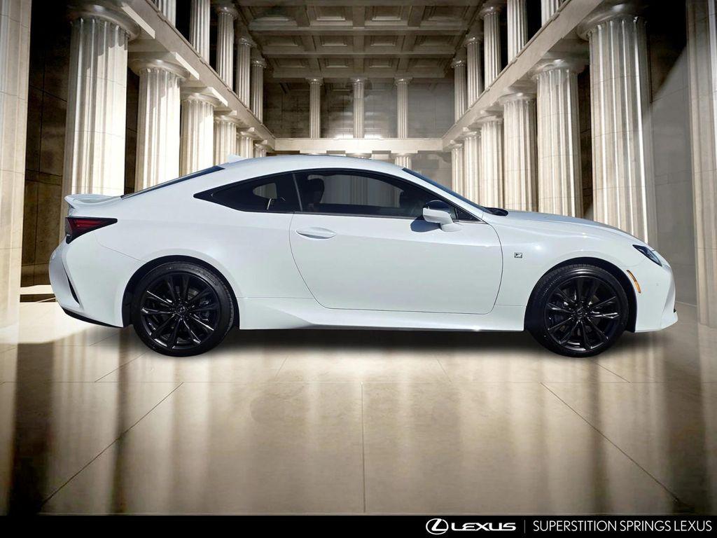 new 2025 Lexus RC 300 car, priced at $56,603