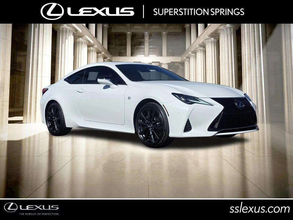 new 2025 Lexus RC 300 car, priced at $56,603