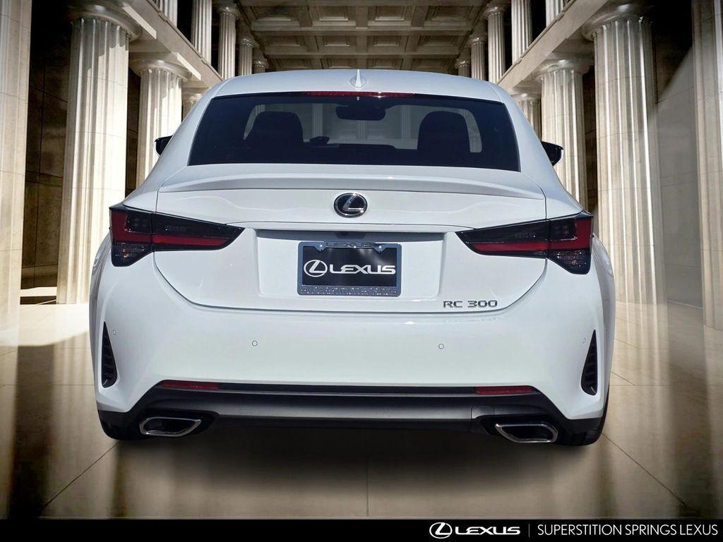 new 2025 Lexus RC 300 car, priced at $56,603