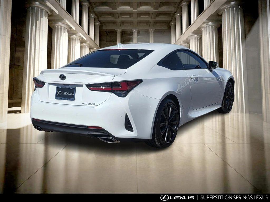new 2025 Lexus RC 300 car, priced at $56,603
