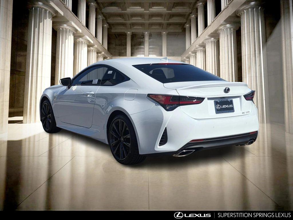 new 2025 Lexus RC 300 car, priced at $56,603