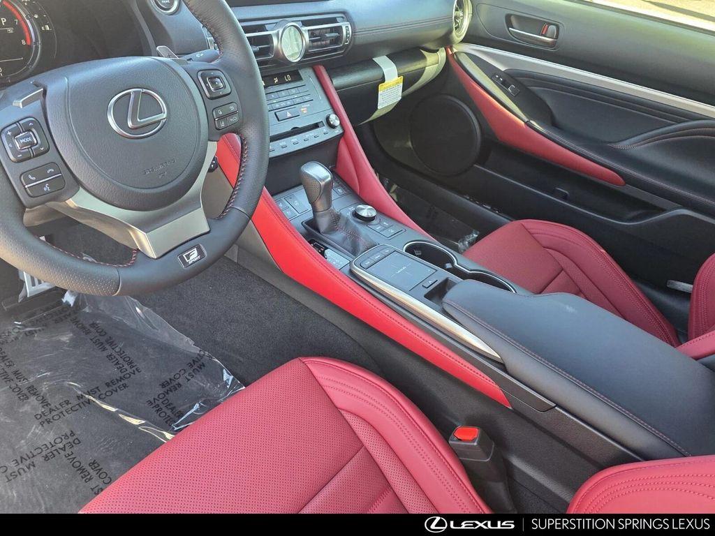 new 2025 Lexus RC 300 car, priced at $56,603